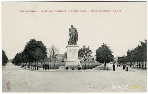 Statue de Drouet d'Erlon à Reims